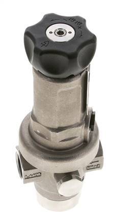 Precision Pressure Regulator G1/2'' 1900 l/min 10.0-50.0bar/145-725psi Stainless Steel