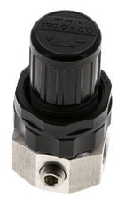 Pressure Regulator G1/4'' 320 l/min 0.5-6.0bar/7-87psi Stainless Steel
