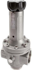 Precision Pressure Regulator G1 1/2'' 15000 l/min 10.0-50.0bar/145-725psi Stainless Steel