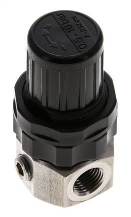 Pressure Regulator G1/4'' 320 l/min 0.5-16.0bar/7-232psi Stainless Steel