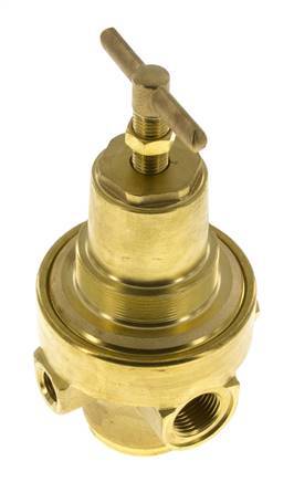 Pressure Regulator G1/2'' 1500 l/min 0.5-8.0bar/7-116psi Brass
