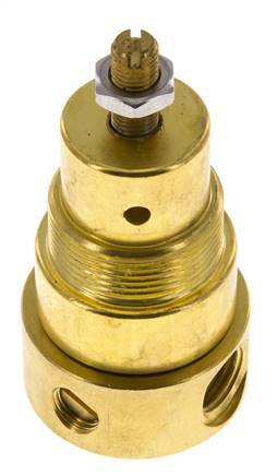 Pressure Regulator G1/4'' 330 l/min 1.0-15.0bar/14-218psi Brass