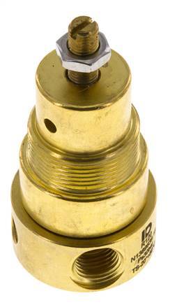 Pressure Regulator G1/4'' 330 l/min 1.0-15.0bar/14-218psi Brass