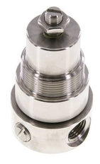 Pressure Regulator G1/4'' 350 l/min 0.5-8.0bar/7-116psi Stainless Steel