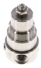 Pressure Regulator G1/4'' 350 l/min 0.5-8.0bar/7-116psi Stainless Steel