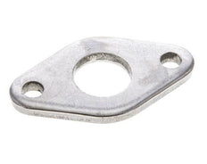 Flange for 12 mm 16 mm ISO 6432 Cylinder