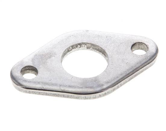 Flange for 12 mm 16 mm ISO 6432 Cylinder