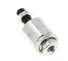 Floating Joint M12 x 1.25 for Cylinder Zinc plated steel