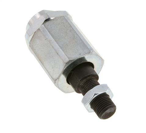 Floating Joint M16 x 1.5 for Cylinder Zinc plated steel