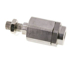 Floating Joint M16 x 1.5 for Cylinder Stainless steel 304 (1.4301)