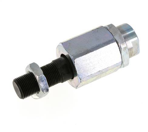 Floating Joint M20 x 1.5 for Cylinder Zinc plated steel