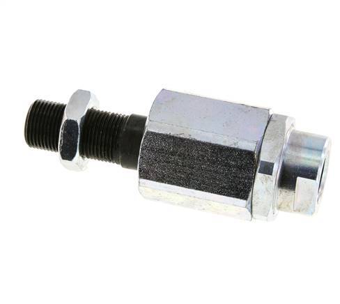 Floating Joint M20 x 1.5 for Cylinder Zinc plated steel