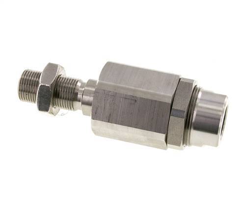 Floating Joint M20 x 1.5 for Cylinder Stainless steel 304 (1.4301)