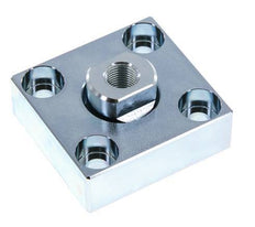Flexo Coupling with Mounting Plate for 40 mm ISO 15552 ISO 21287 Cylinder