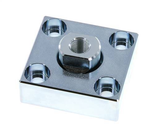 Flexo Coupling with Mounting Plate for 40 mm ISO 15552 ISO 21287 Cylinder