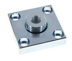 Flexo Coupling with Mounting Plate for 80 mm 100 mm ISO 15552 Cylinder
