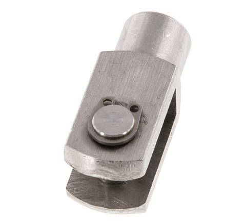 Clevis Rod-end Pin M8 Stainless steel 303 (1.4305)