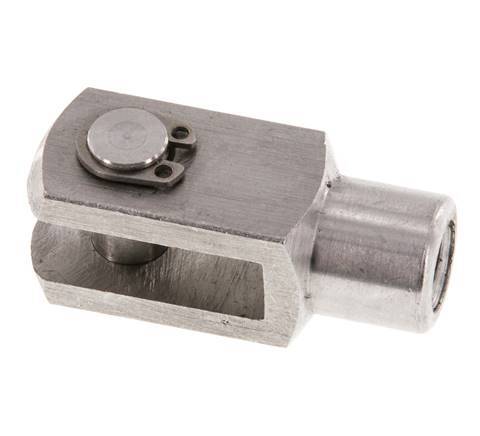 Clevis Rod-end Pin M8 Stainless steel 303 (1.4305)