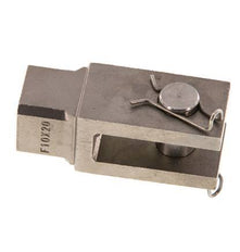 Clevis Rod-end Pin M42 x 2 Zinc plated steel
