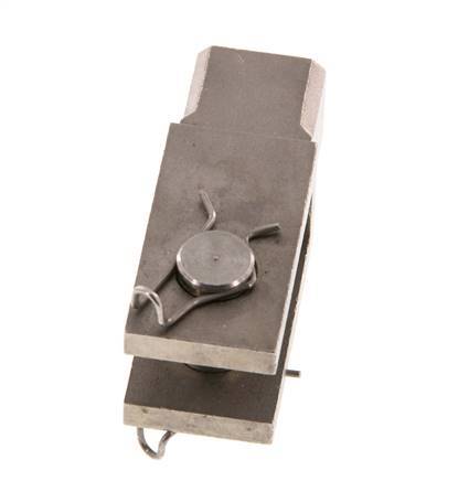 Clevis Rod-end Pin M42 x 2 Zinc plated steel