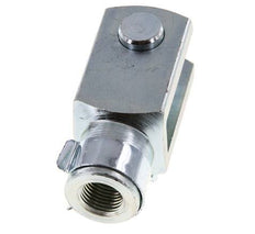 Clevis Rod-end Pin M16 x 1.5 Zinc plated steel