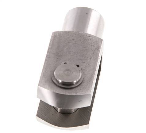 Clevis Rod-end Pin M16 x 1.5 Stainless steel 303 (1.4305)