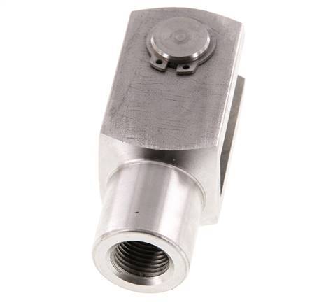 Clevis Rod-end Pin M16 x 1.5 Stainless steel 303 (1.4305)
