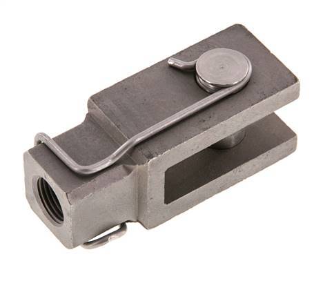 Clevis Rod-end Pin M16 x 1.5 Stainless steel 1.4571