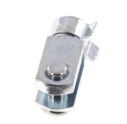 Clevis Rod-end Pin M4 Zinc plated steel