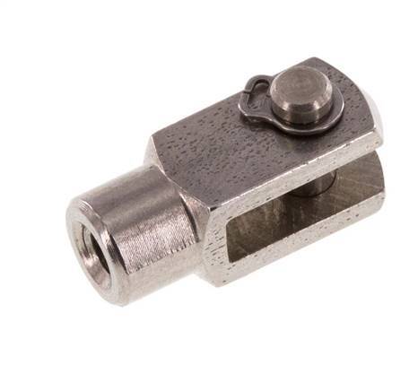 Clevis Rod-end Pin M4 Stainless steel 303 (1.4305)