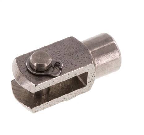 Clevis Rod-end Pin M4 Stainless steel 303 (1.4305)