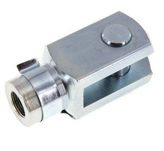 Clevis Rod-end Pin M20 x 1.5 Zinc plated steel