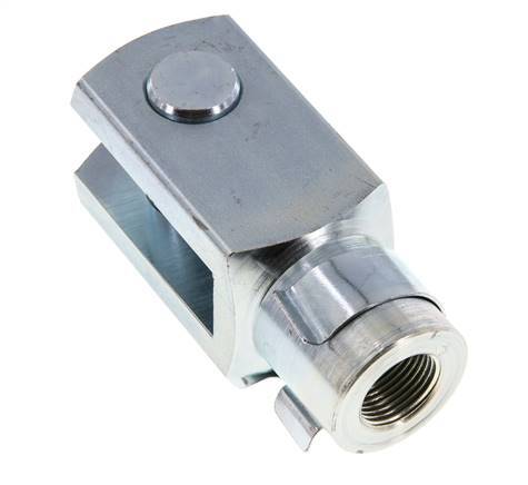 Clevis Rod-end Pin M20 x 1.5 Zinc plated steel