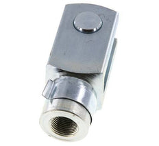 Clevis Rod-end Pin M20 x 1.5 Zinc plated steel