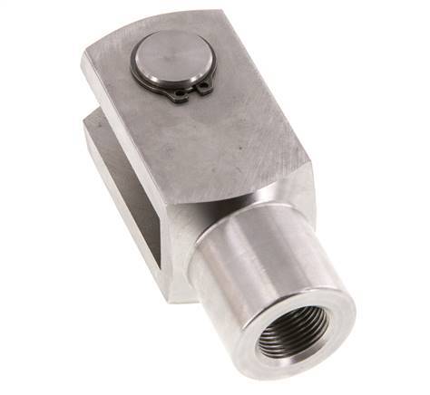Clevis Rod-end Pin M20 x 1.5 Stainless steel 303 (1.4305)