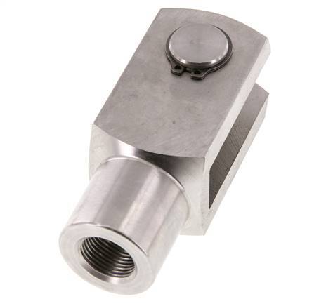 Clevis Rod-end Pin M20 x 1.5 Stainless steel 303 (1.4305)