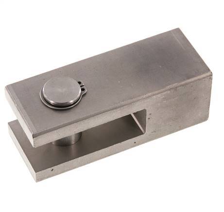 Clevis Rod-end Pin M20 x 1.5 Stainless steel 1.4571