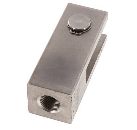 Clevis Rod-end Pin M20 x 1.5 Stainless steel 1.4571