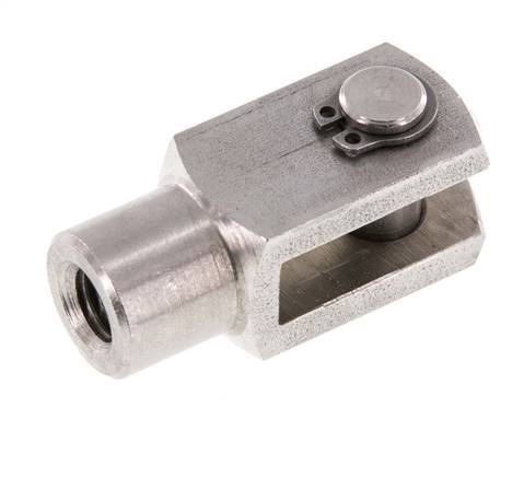 Clevis Rod-end Pin M10 Stainless steel 303 (1.4305)