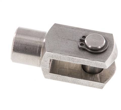 Clevis Rod-end Pin M10 Stainless steel 303 (1.4305)