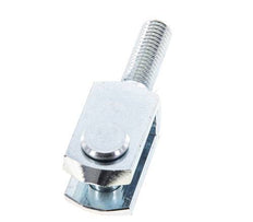 Clevis Rod-end Pin M10 Male Zinc plated steel