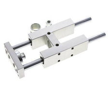 Guide Unit for 20 mm 25 mm ISO 6432 Cylinder