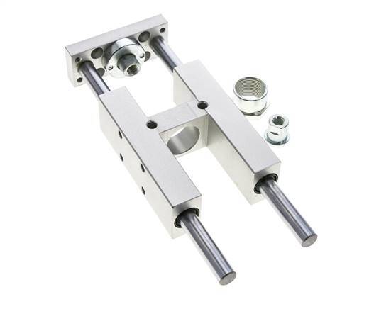 Guide Unit for 20 mm 25 mm ISO 6432 Cylinder