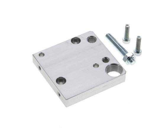 Limit-stop for 25 mm Rodless Cylinders