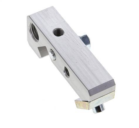 Limit-stop for 32 mm Rodless Cylinders