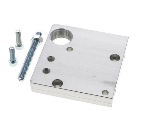Limit-stop for 40 mm Rodless Cylinders