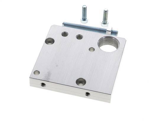 Limit-stop for 40 mm Rodless Cylinders