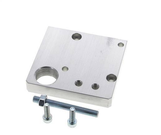Limit-stop for 40 mm Rodless Cylinders