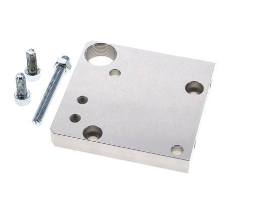 Limit-stop for 50 mm Rodless Cylinders