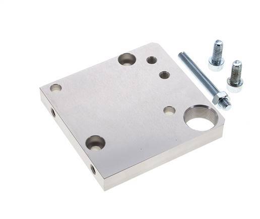 Limit-stop for 50 mm Rodless Cylinders